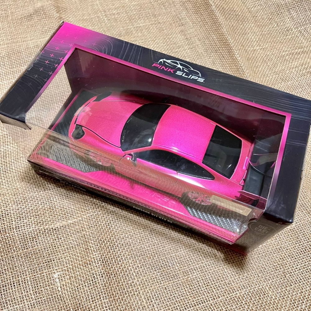 NEW 2023 JADA ~ PINK SLIPS ~ PORSCHE 911 GT3 RS ~ 1/24 Scale ~ VHTF